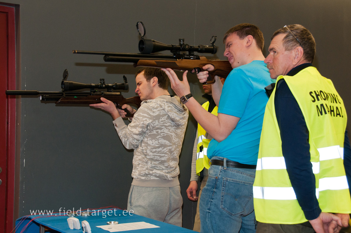 Mehed 25 m tulejoonel